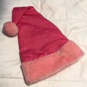 VICTORIA’S SECRET PINK SANTA HAT
